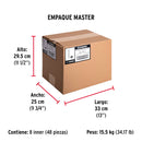 Pija Punta de Broca No 8 x 1"1/2 (38 mm) Fiero Bolsa 100 Piezas