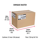 Pija Punta de Broca No 8 x 1"1/4 (32 mm) Fiero Blister 15 Piezas