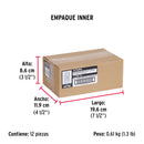 Pija Punta de Broca No 8 x 1" (25 mm) Fiero Blister 18 Piezas