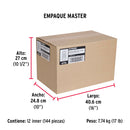 Pija Punta de Broca No 8 x 1" (25 mm) Fiero Blister 18 Piezas