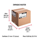 Pija Punta de Broca No 8 x 1" (25 mm) Fiero Bolsa 100 Piezas