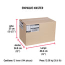 Pija Punta de Broca Hexagonal con Rondana No 14 x 1" (25 mm) Fiero Blister 10 Piezas