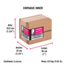 Pija Punta de Broca Hexagonal con Rondana No 14 x 1" (25 mm) Fiero Bolsa 100 Piezas