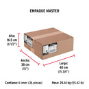 Pija Punta de Broca Hexagonal con Rondana No 14 x 1" (25 mm) Fiero por Pieza