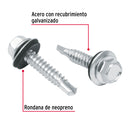 Pija Punta de Broca Hexagonal con Rondana No 14 x 1" (25 mm) Fiero por Pieza