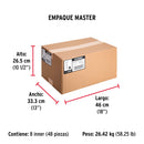 Pija Punta de Broca Hexagonal con Rondana No 14 x 2" (50 mm) Fiero Bolsa 50 Piezas