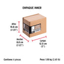 Pija Punta de Broca No 8 x  3/4" (19 mm) Fiero Bolsa con 100 Piezas