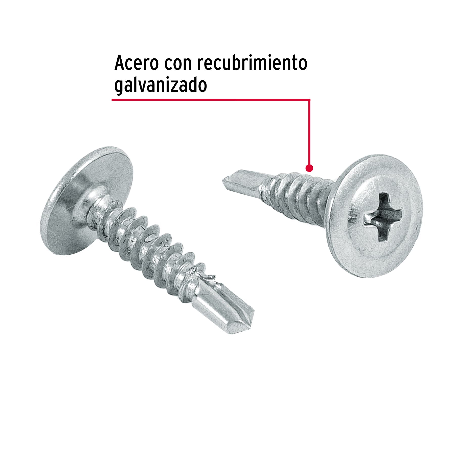 Pija Punta de Broca No 8 x  3/4" (19 mm) Fiero por Pieza