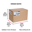 Pija Punta de Broca Hexagonal con Rondana No 14 x  3/4" (19 mm) Fiero Blister 12 Piezas