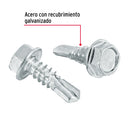 Pija Punta de Broca Hexagonal No 14 x  3/4" (19 mm) Fiero Bolsa 100 Piezas