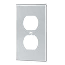 Placa Duplex de Acero Inoxidable Linea Standard Volteck