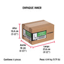 Pija Tablaroca No 10 x 4" Fiero Bolsa con 100 Piezas