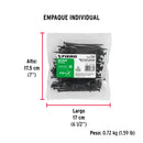 Pija Tablaroca No 10 x 4" Fiero Bolsa con 100 Piezas