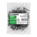 Pija Tablaroca No 10 x 1" Fiero Bolsa con 100 Piezas