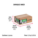 Pija Tablaroca No 10 x 1" Fiero Bolsa con 100 Piezas