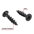 Pija Tablaroca No 10 x 1" Fiero Bolsa con 100 Piezas