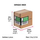 Pija Tablaroca No 10 x 1"1/4 Fiero Bolsa con 100 Piezas