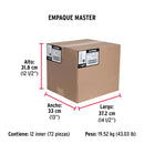 Pija Tablaroca No 10 x 1"1/4 Fiero Bolsa con 100 Piezas