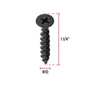 Pija Tablaroca No 10 x 1"1/4 Fiero Bolsa con 100 Piezas