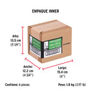 Pija Tablaroca No 10 x 1"1/2 Fiero Bolsa con 100 Piezas