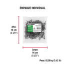 Pija Tablaroca No 10 x 1"1/2 Fiero Bolsa con 100 Piezas