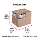 Pija Tablaroca No 10 x 1"1/2 Fiero Bolsa con 100 Piezas