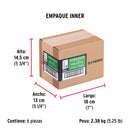 Pija Tablaroca No 10 x 2" Fiero Bolsa con 100 Piezas