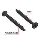 Pija Tablaroca No 10 x 2" Fiero Bolsa con 100 Piezas