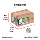 Pija Tablaroca No 10 x 2"1/2 Fiero Bolsa con 100 Piezas