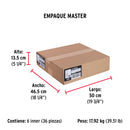 Pija Tablaroca No 10 x 2"1/2 Fiero Bolsa con 100 Piezas