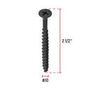 Pija Tablaroca No 10 x 2"1/2 Fiero Bolsa con 100 Piezas