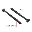 Pija Tablaroca No 10 x 3" Fiero Bolsa con 100 Piezas