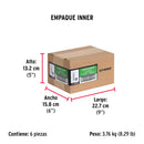 Pija Tablaroca No 14 x 2" Fiero Bolsa con 100 Piezas