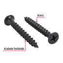 Pija Tablaroca No 14 x 2" Fiero Bolsa con 100 Piezas