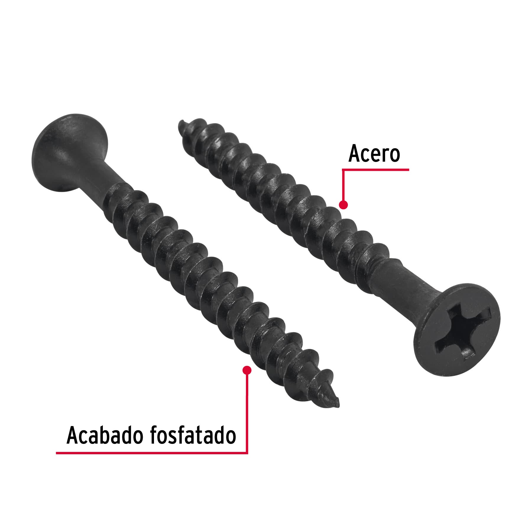 Pija Tablaroca No 14 x 2"1/2 Fiero por Pieza