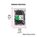 Pija Tablaroca No 14 x 3" Fiero Bolsa con 100 Piezas