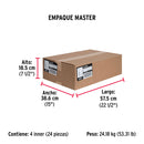 Pija Tablaroca No 14 x 3" Fiero Bolsa con 100 Piezas