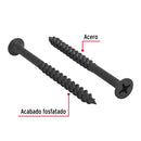 Pija Tablaroca No 14 x 3" Fiero Bolsa con 100 Piezas