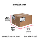 Pija Tablaroca No  6 x  1/2" Fiero Bolsa con 100 Piezas