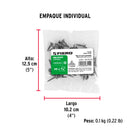 Pija Tablaroca No  6 x  3/4" Fiero Bolsa con 100 Piezas