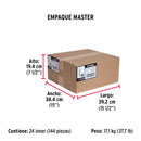 Pija Tablaroca No  6 x  3/4" Fiero Bolsa con 100 Piezas