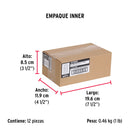 Pija Tablaroca No  6 x 1" Fiero Blister 20 Piezas