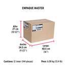 Pija Tablaroca No  6 x 1" Fiero Blister 20 Piezas