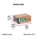 Pija Tablaroca No  6 x 1" Fiero Bolsa con 100 Piezas