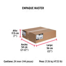 Pija Tablaroca No  6 x 1" Fiero Bolsa con 100 Piezas