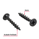 Pija Tablaroca No  6 x 1" Fiero Bolsa con 100 Piezas