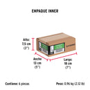 Pija Tablaroca No  6 x 1"1/4 Fiero Bolsa con 100 Piezas