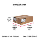 Pija Tablaroca No  6 x 1"1/4 Fiero Bolsa con 100 Piezas