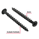 Pija Tablaroca No  6 x 1"1/4 Fiero Bolsa con 100 Piezas