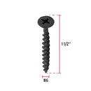 Pija Tablaroca No  6 x 1"1/2 Fiero Bolsa con 100 Piezas